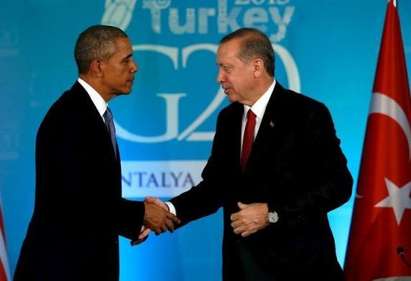 Ердоган даде ултиматум на САЩ: Или сте срещу кюрдите, или самолетите ви да напуснат Инджирлик
