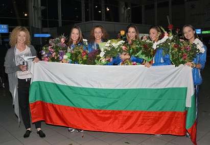 Злато за българските гимнастички в Москва