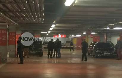 400 000 хиляди лева са отмъкнали бандидите при въоръженото нападение на инкасо автомобила в мола