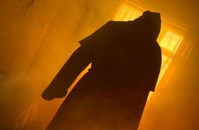 Призрак на монах се появи в изоставена църква (ВИДЕО)