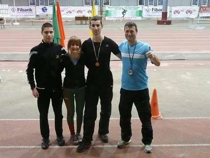 Спортисти от Поморие с отлично представяне на националния шампионат по лека атлетика