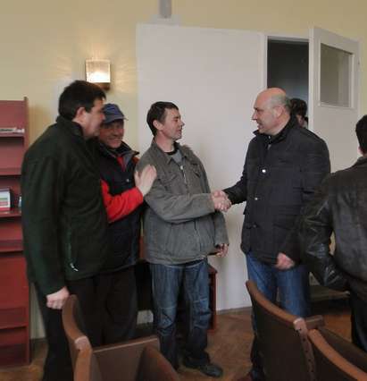 Петър Хараламбов е новият кмет на поморийското село Александрово