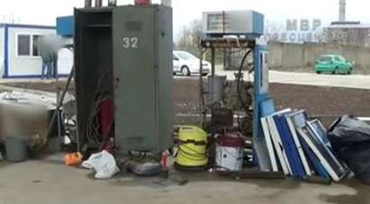 Запечатаха бензиностанция в Бургас заради некачествени горива. МВР пази в тайна коя е!