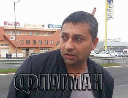 Екшън на акцията на КАТ в Бургас! Шофьор на БМВ вдигна лют скандал заради съставен акт (СНИМКИ)