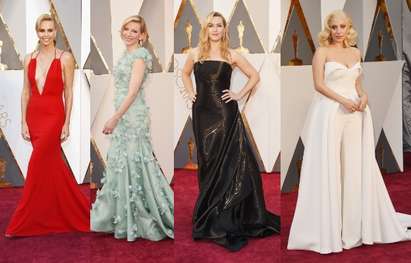 За вас, абитуриентки: Вижте най-зашеметяващите рокли на Оскарите