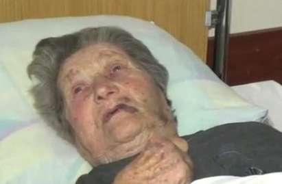 Задържаха изверга, пребил баба на 93 години
