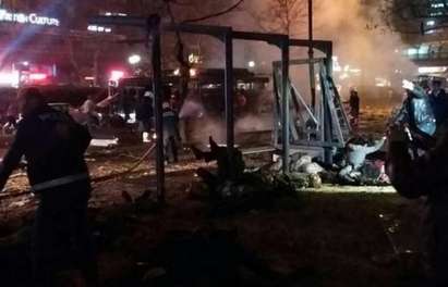 Ужас в Анкара: Най-малко 15 трупа и 61 ранени след експлозия в центъра на турската столица (СНИМКИ/ВИДЕО)