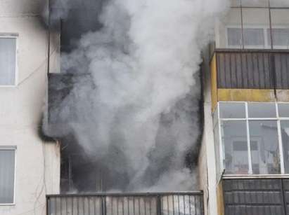 Незагасена цигара подпали апартамент в блок в ж.к. "Славейков"