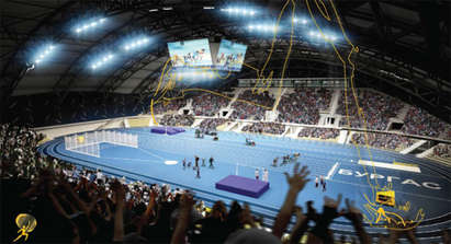 Министерството на спорта обеща пари за „Арена Бургас“