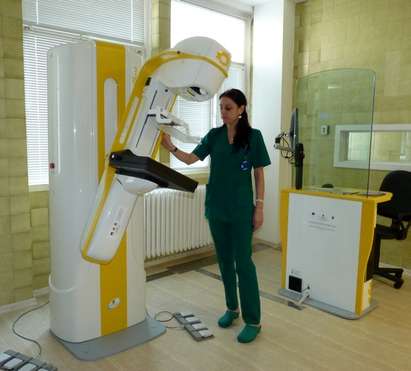 В МБАЛ-Бургас работи единственият в областта дигитален мамограф