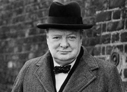 Призракът на Чърчил броди на станция в лондонското метро?