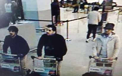 Заподозрени за атентатите в Брюксел са Нахим Лакрауи и Мохамед Абрини