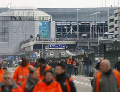 Откриха още един труп на летището в Брюксел