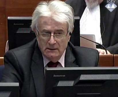 Обявяват присъда на Радован Караджич за клането в Сребреница