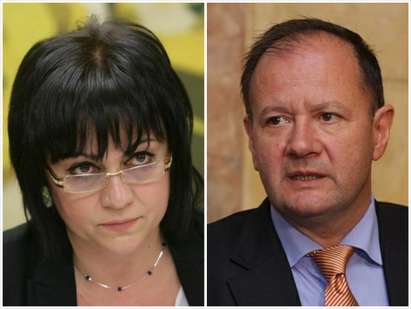 Нинова и Миков започнаха ударите под кръста заради лидерския пост в БСП
