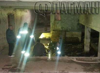 Работник открил скелета в подземието на Старата баня в Бургас