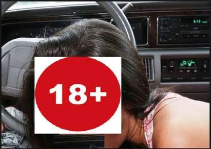 Палавата съпруга на известния пловдивчанин снимала порното в кола (18+)