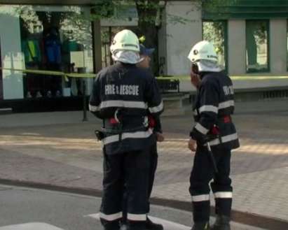 Бомбена тревога в Русе, отцепиха центъра заради изоставени кашони