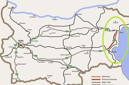 Парламентът закри компанията, която отговаря за магистралата между Бургас и Варна – АПИ поема функциите й