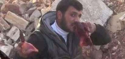 Възмездие: Убиха канибала терорист, изял сърцето на сирийски войник