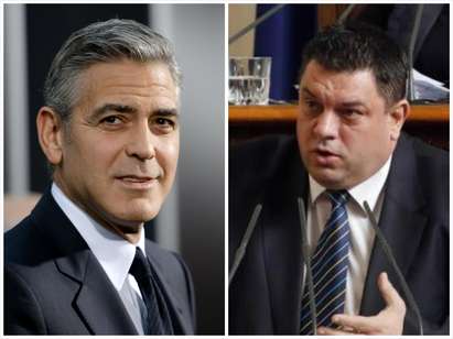 Атанас Зафиров и Джордж Клуни се срещат на глобален форум за арменския геноцид