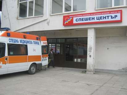Двама са в болница след катастрофа в Бургас