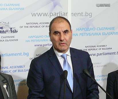 Цветанов свърза оттеглянето на АБВ с избора на Корнелия Нинова за лидер на БСП