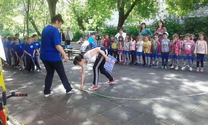 Спортен празник зарадва децата от ЦДГ „Раковина”