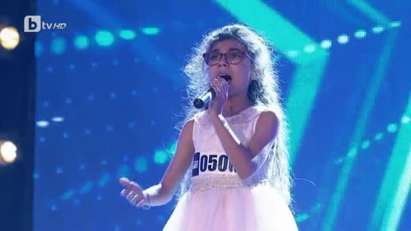 Новата Крисия печели "България търси талант"
