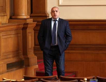 Бойко Борисов обвини парламента в популизъм заради референдума на Слави