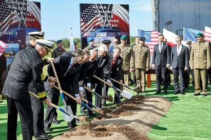 Започна строежът на амеркански противоракетен щит в Полша