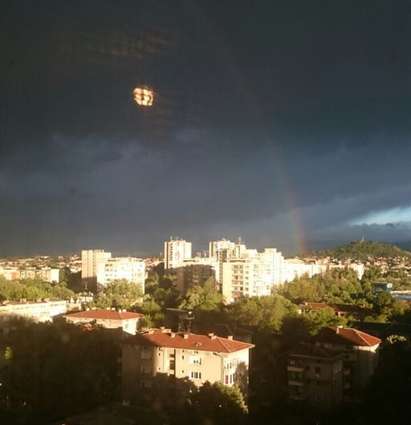 НЛО се появи и над Пловдив