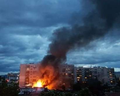 Трагедия в ресторант, мъж загина при пожар