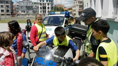 Детско полицейско управление отвори врати в Поморие