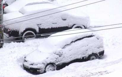 Аномалия! 20 см. сняг натрупа в Западна Сърбия
