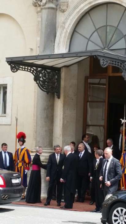 Папа Франциск към българите: Вие сте пример за толерантност, благодаря ви