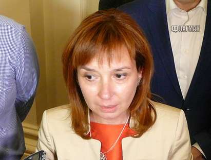 Зорница Русинова обяви приоритетите си след избора й за социален министър