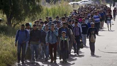 Германското разузнаване: Бежанският поток се пренасочва към България!