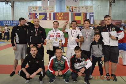 Полицейският отбор по карате и джу джицу Бургас с отлично представяне на международен турнир в Сърбия
