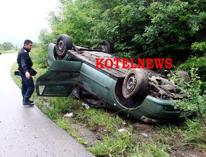 Опасни бандити се претрепаха в бясна гонка след поредна кражба (СНИМКА и ВИДЕО)