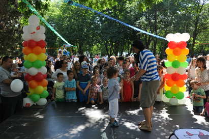 Стотици деца се забавляваха на празника на УМБАЛ „Дева Мария” „Един ден на детската усмивка”