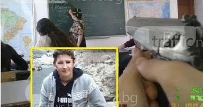 "Бомба" във "Фейсбук"! Синът на полицай Караджов държи на мушка учителка
