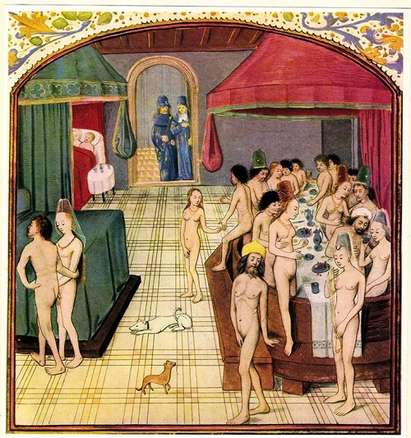 Вижте кои секс-пози са били разрешени през Средновековието