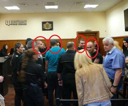 Мечков, Биберов и Бекяров остават зад решетките, четвъртият обвиняем е освободен срещу 3 бона гаранция (снимка)