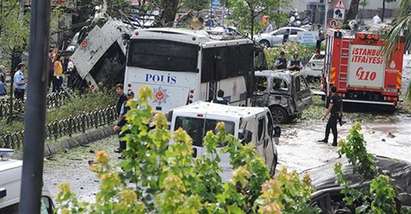 Атентан в центъра на Истанбул, поне петима са тежко пострадали