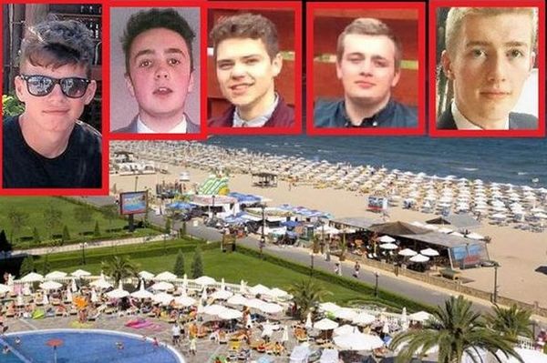Мирър: Британски тийнейджъри бягат от бар в Слънчев бряг при стрелба срещу Mityo The Eyes