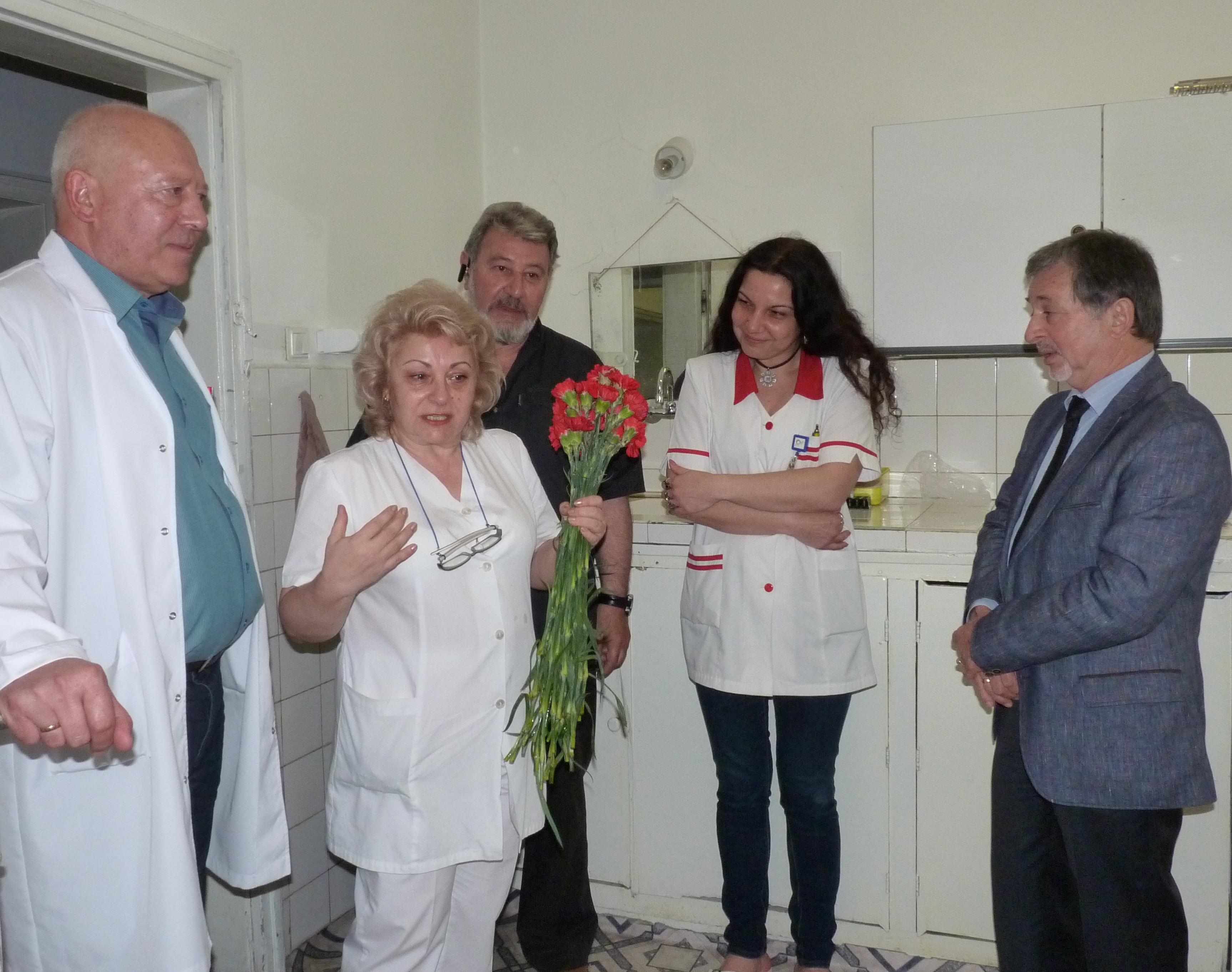 Отделението по трансфузионна хематология на МБАЛ-Бургас отбеляза Деня на кръводарителя