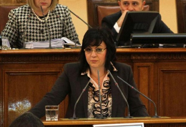Корнелия Нинова избухна: Борисов е единственият премиер, заради който 20 българи се самозапалиха!