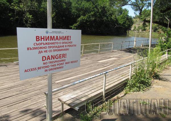 След смърттта на Веселин Стоименов, спират лодките на "Венис Марина" на река Ропотамо