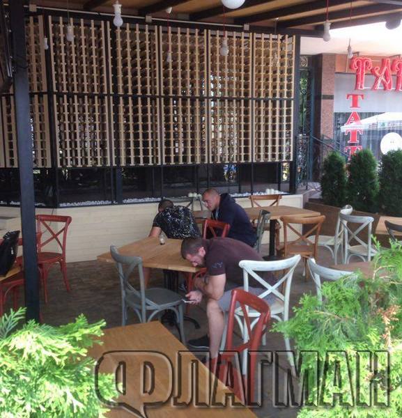 Приключи възстановката на гангстерската престрелка в Слънчев бряг, разпитват Иван Терзийски близо 30 мин. (СНИМКИ)